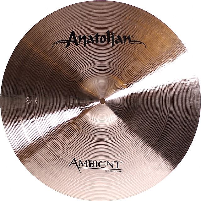 Anatolian Cymbals 14" Ambient Regular Hi-Hat (Pair) Anatolian Cymbals 