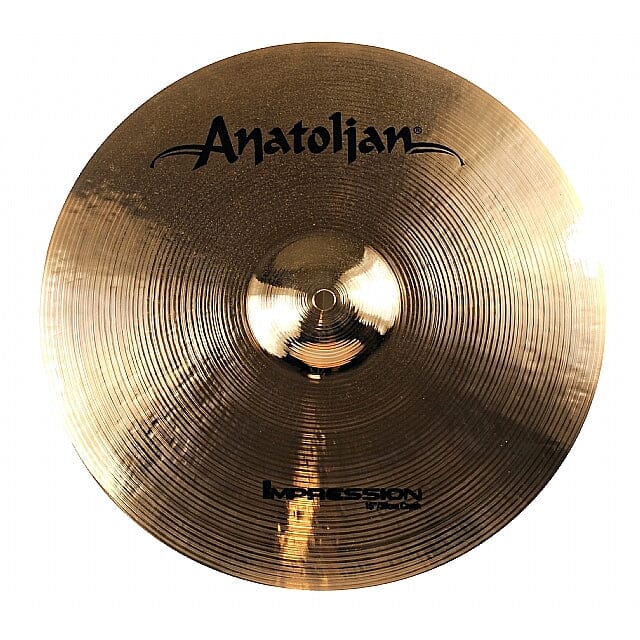 Anatolian Cymbals 14" Impression Regular Hi-Hat (Pair) Anatolian Cymbals 