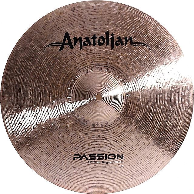 Anatolian Cymbals 14" Passion Regular Hi-Hat (Pair) Anatolian Cymbals 