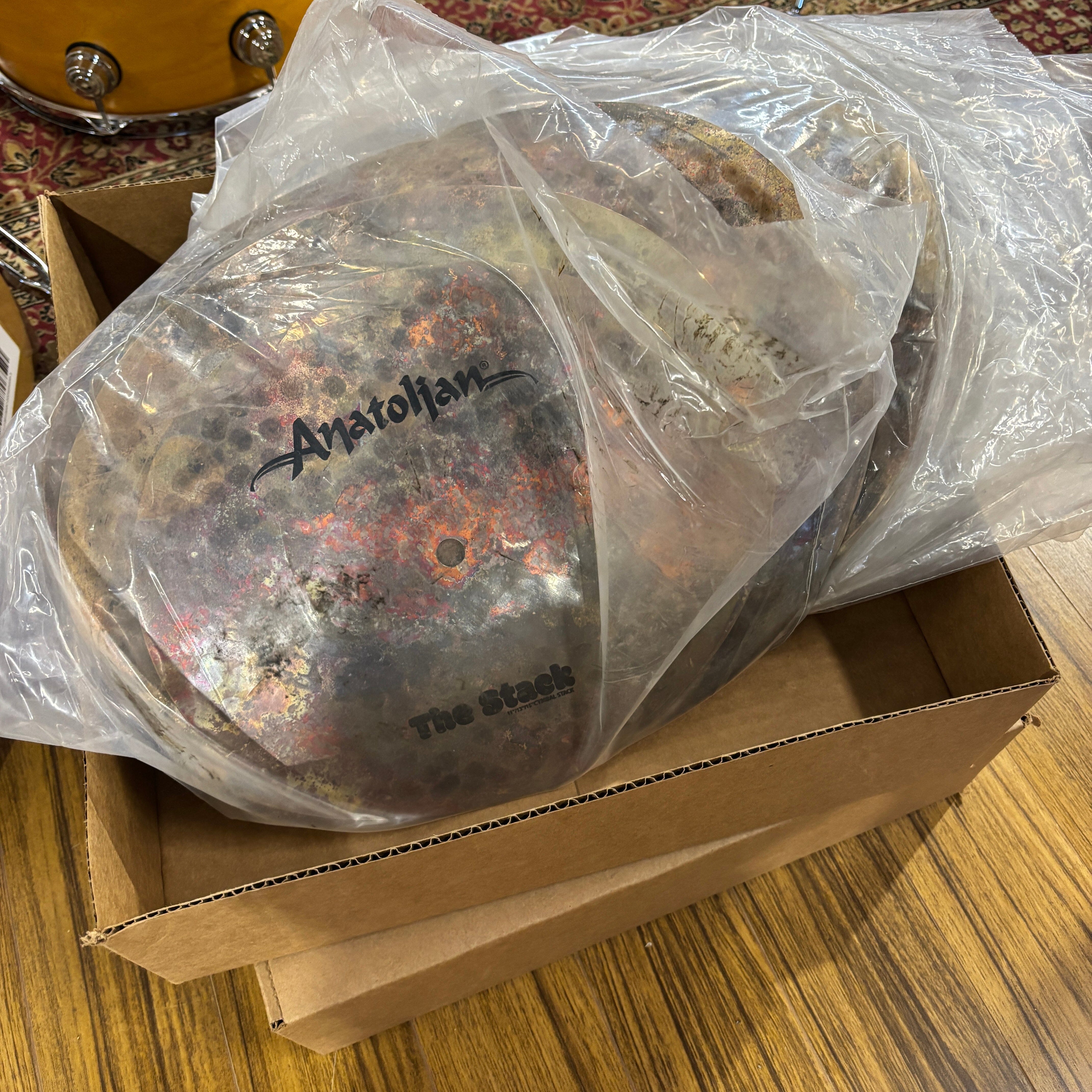 Anatolian The Stack Cymbal Set 11" 13" 15" NEW CYMBALS OTHER Anatolian