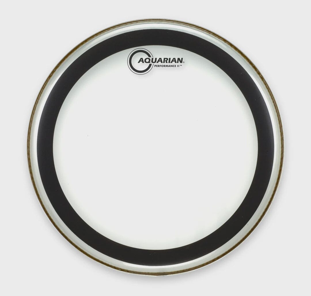 Aquarian 12" Performance II Clear Drum Heads (PF12) DRUM SKINS Aquarian