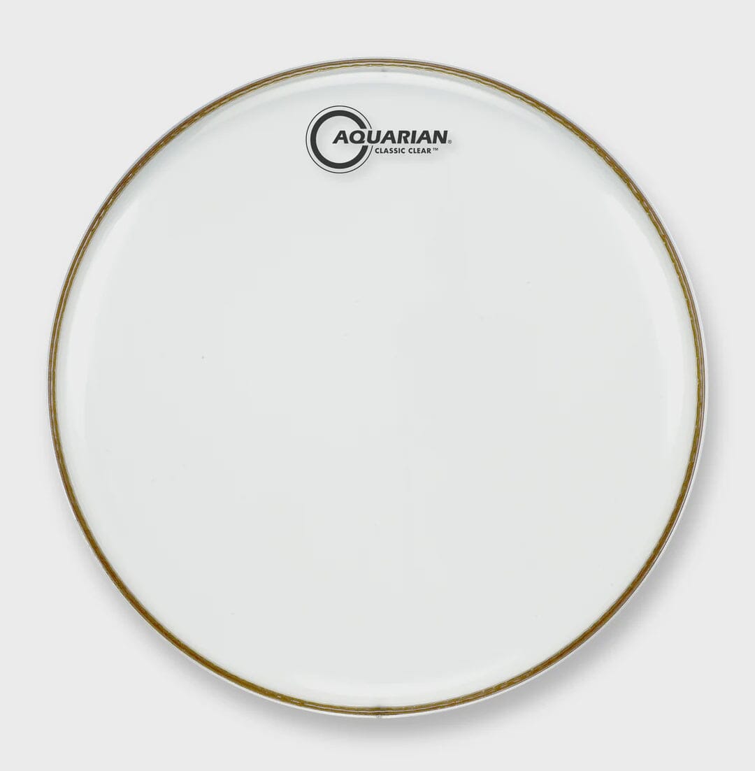 Aquarian 12''Classic Clear Drum Head (CC12) DRUM SKINS Aquarian