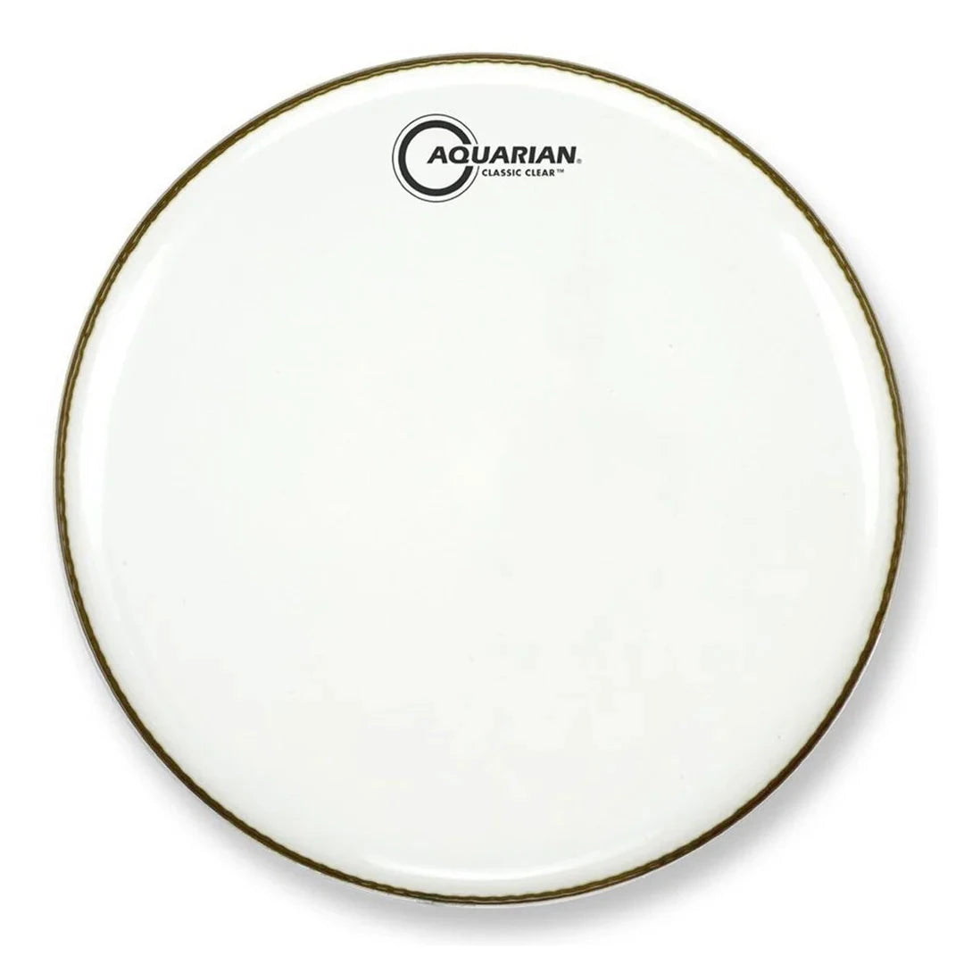 Aquarian 12''Classic Clear Drum Head (CC12) DRUM SKINS Aquarian