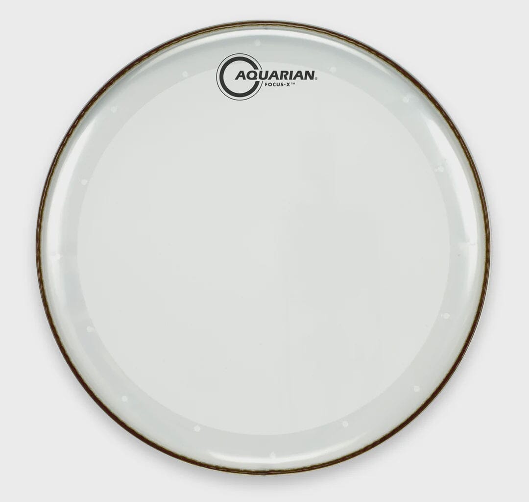 Aquarian 14" Focus-X Clear Drum Head (CCFX14) DRUM SKINS Aquarian