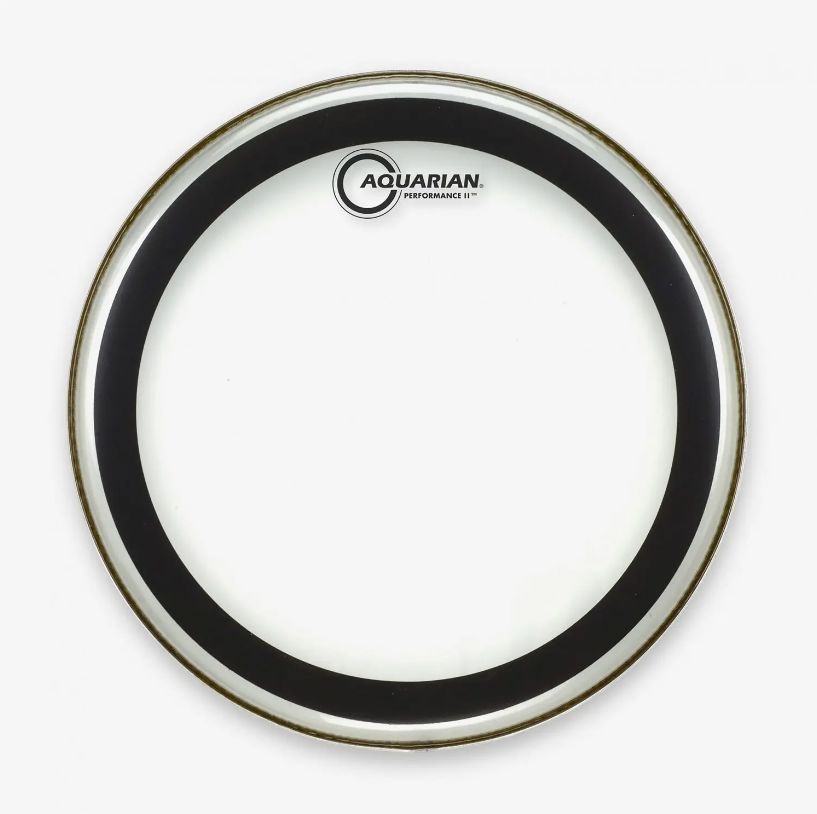 Aquarian 14" Performance 2 Clear Heads (PF14) DRUM SKINS Aquarian