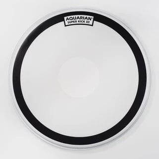 Aquarian 20" Super Kick III Bass Drum Heads (SKIII20) DRUM SKINS Aquarian