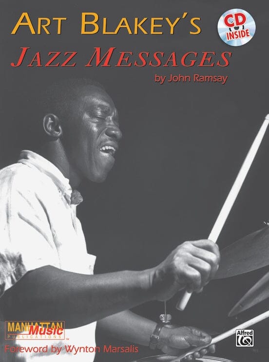 Art Blakey's Jazz Messages BOOKS VIDEOS DVD MAGAZINE Alfred