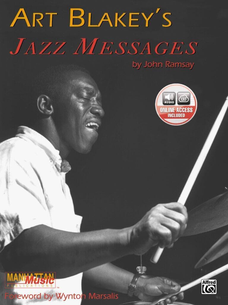 Art Blakey's Jazz Messages, Featuring Art Blakey, written by John Ramsay (Used) BOOKS VIDEOS DVD MAGAZINE Alfred