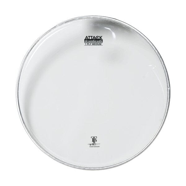 ATTACK 12" Terry Bozzio Signature Snare Side Drum Head (TBSS12) DRUM SKINS Attack