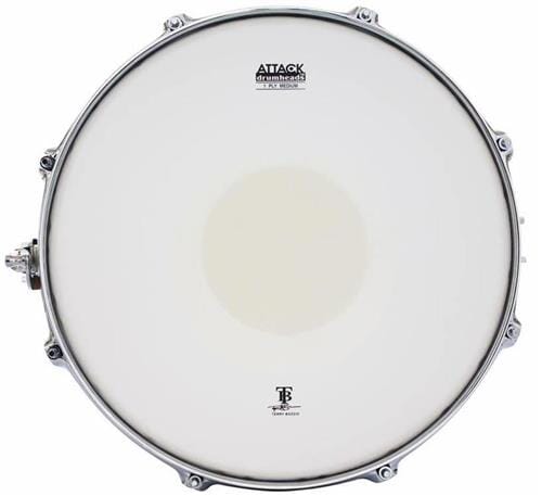 Attack 13" Terry Bozzio Signature Coated Bottom Dot Drum Head (TBB13C) DRUM SKINS Attack