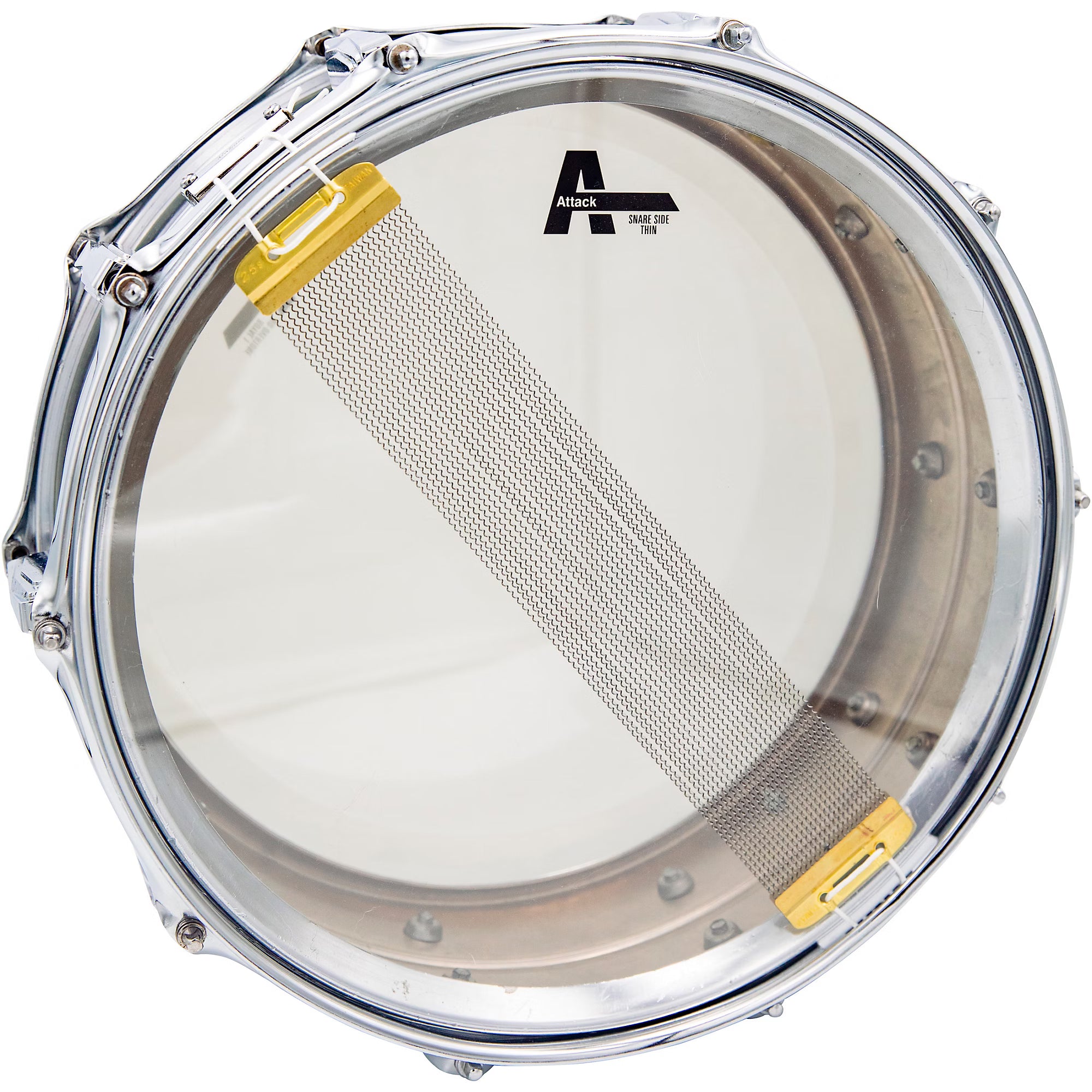 Attack 14" Snare Side Thin, Clear DRUM SKINS Attack