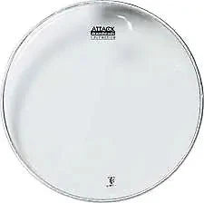 ATTACK drumheads 16" Bozzio 1-ply Medium Clear Drum Head (TB16) DRUM SKINS Attack
