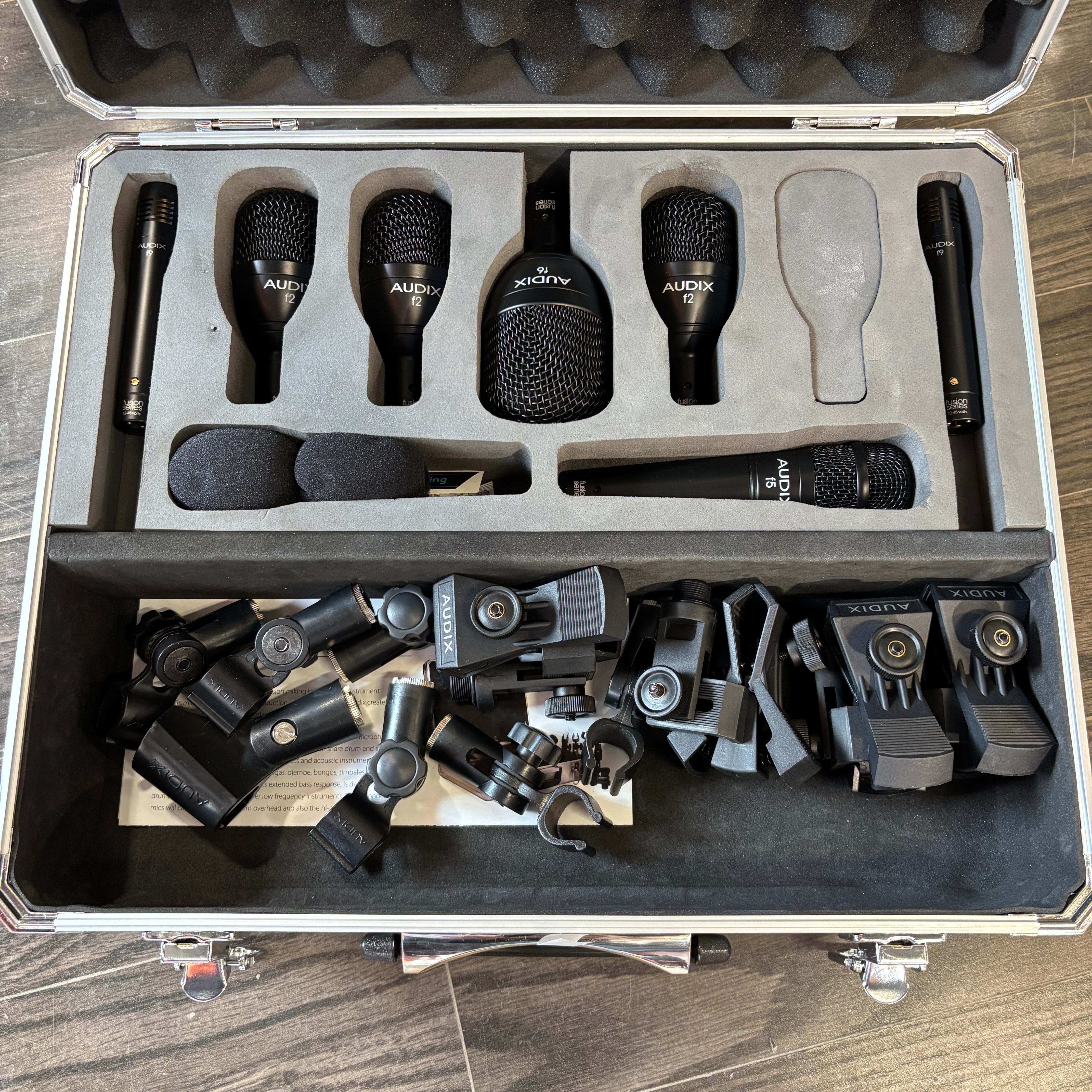 Audix FP7 Drum Mic Kit Mint CONSIGNMENT OTHER Audix
