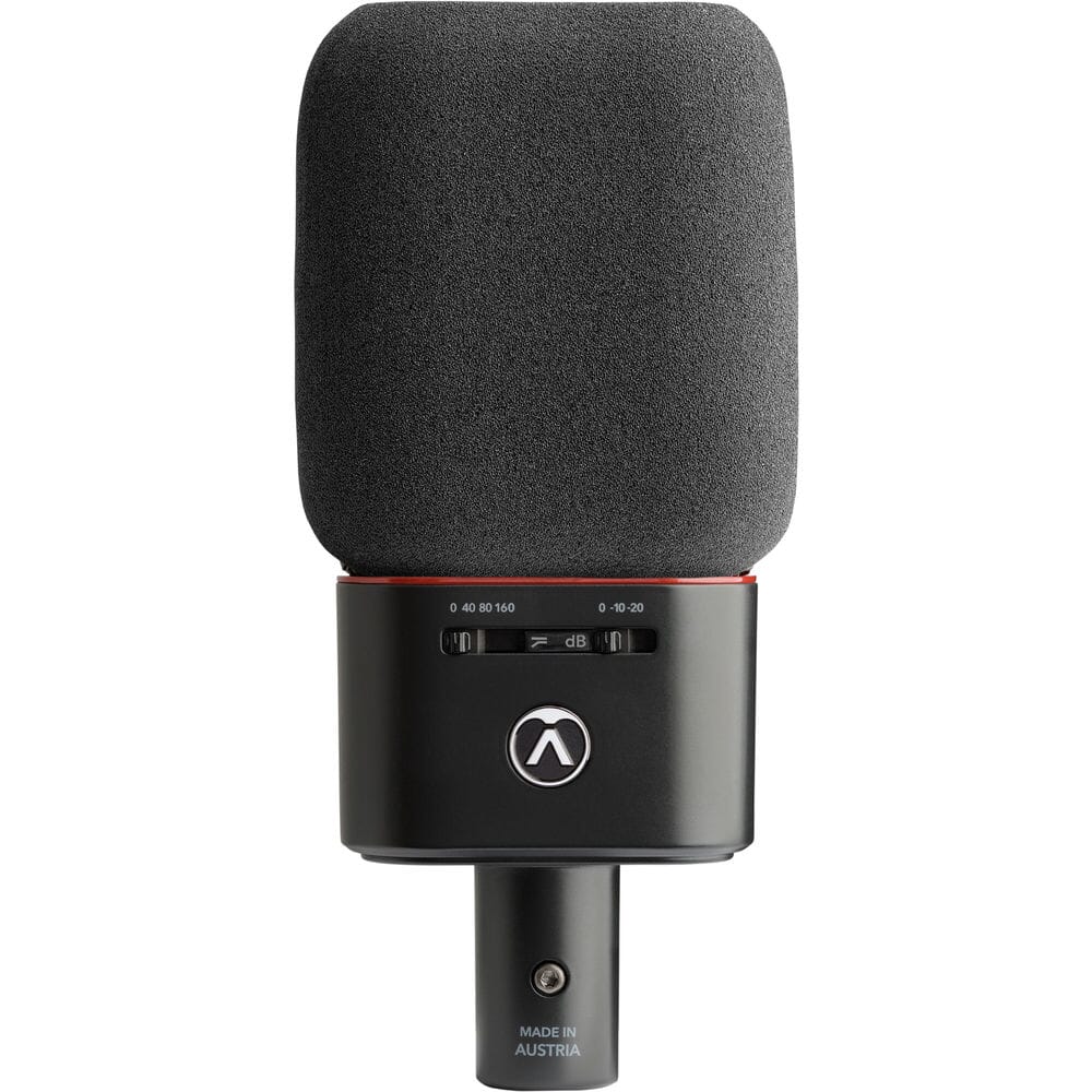Austrian Audio Live Set Large-Diaphragm Condenser Microphone (OC18-LIVESET) NEW PA and Rec Austrian Audio