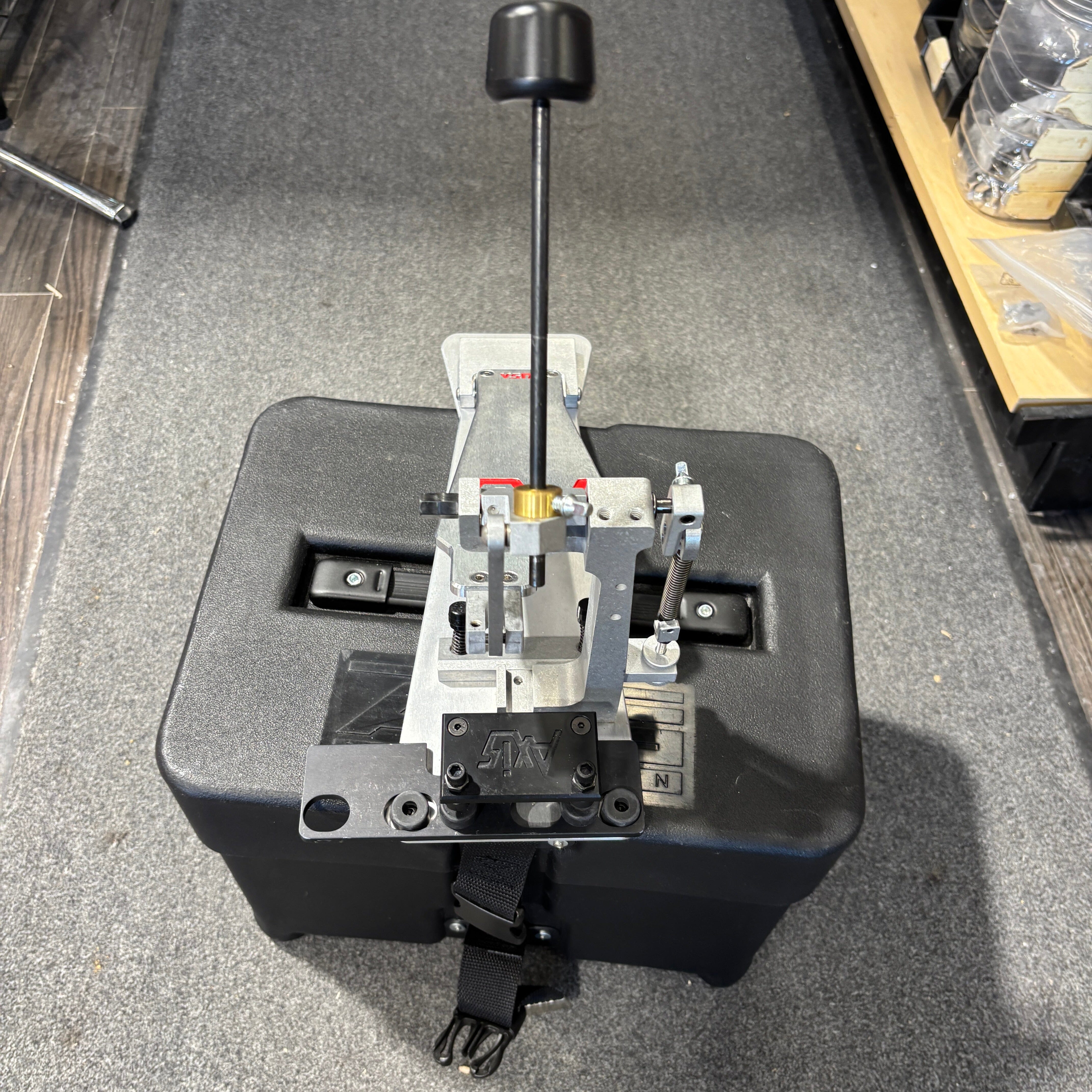 Axis Single Pedal X Cam with Case and Doc O Matic CONSIGNMENT OTHER AXIS