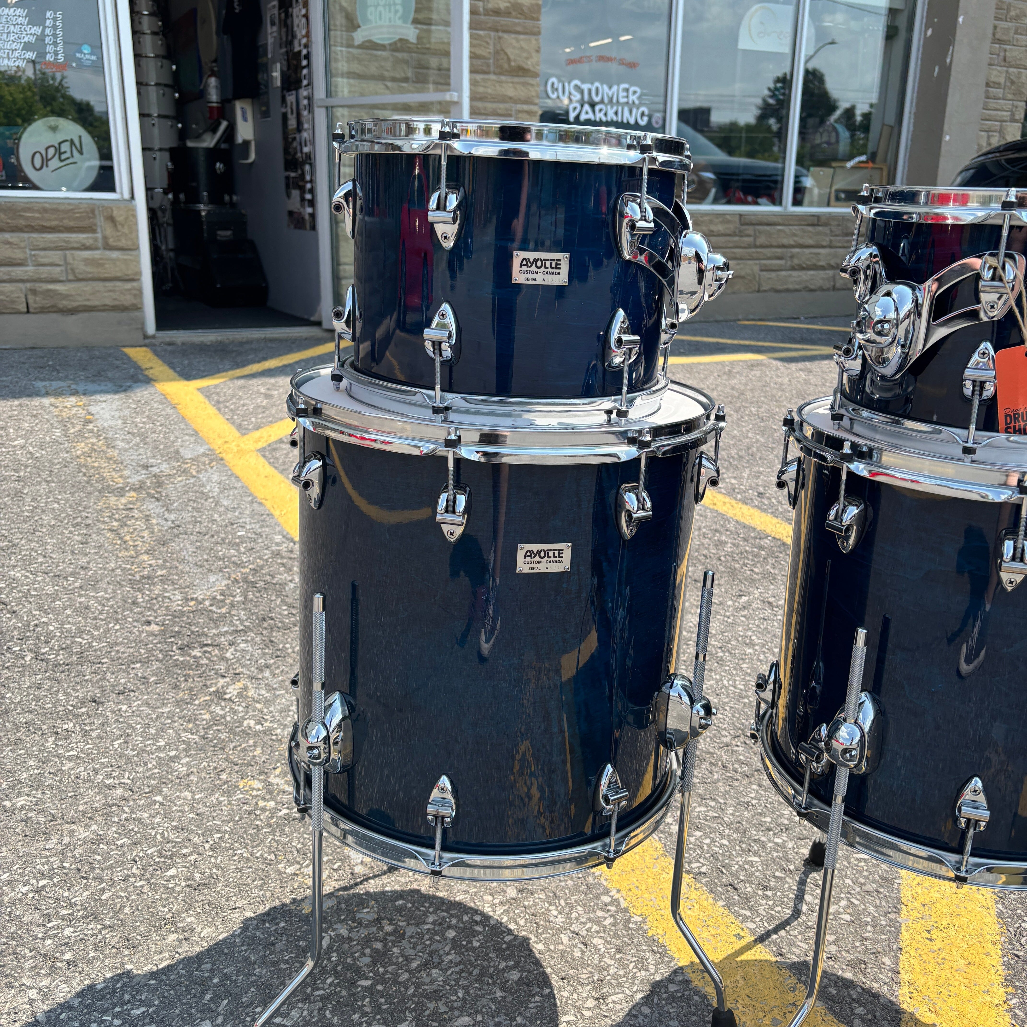 Ayotte 5 pc. Kit Ray Era 10/12/14/16/20 CONSIGNMENT DRUM KIT Ayotte