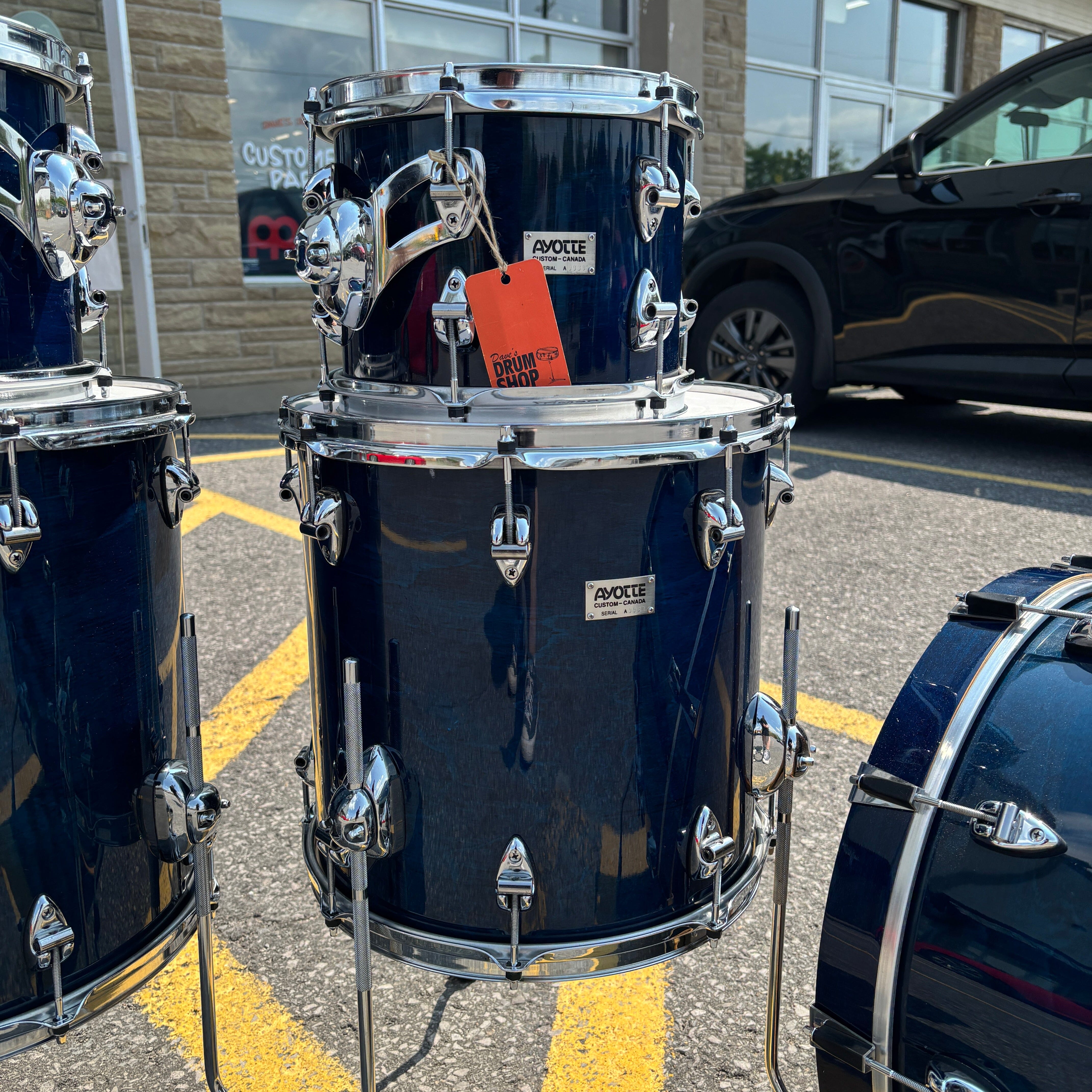 Ayotte 5 pc. Kit Ray Era 10/12/14/16/20 CONSIGNMENT DRUM KIT Ayotte