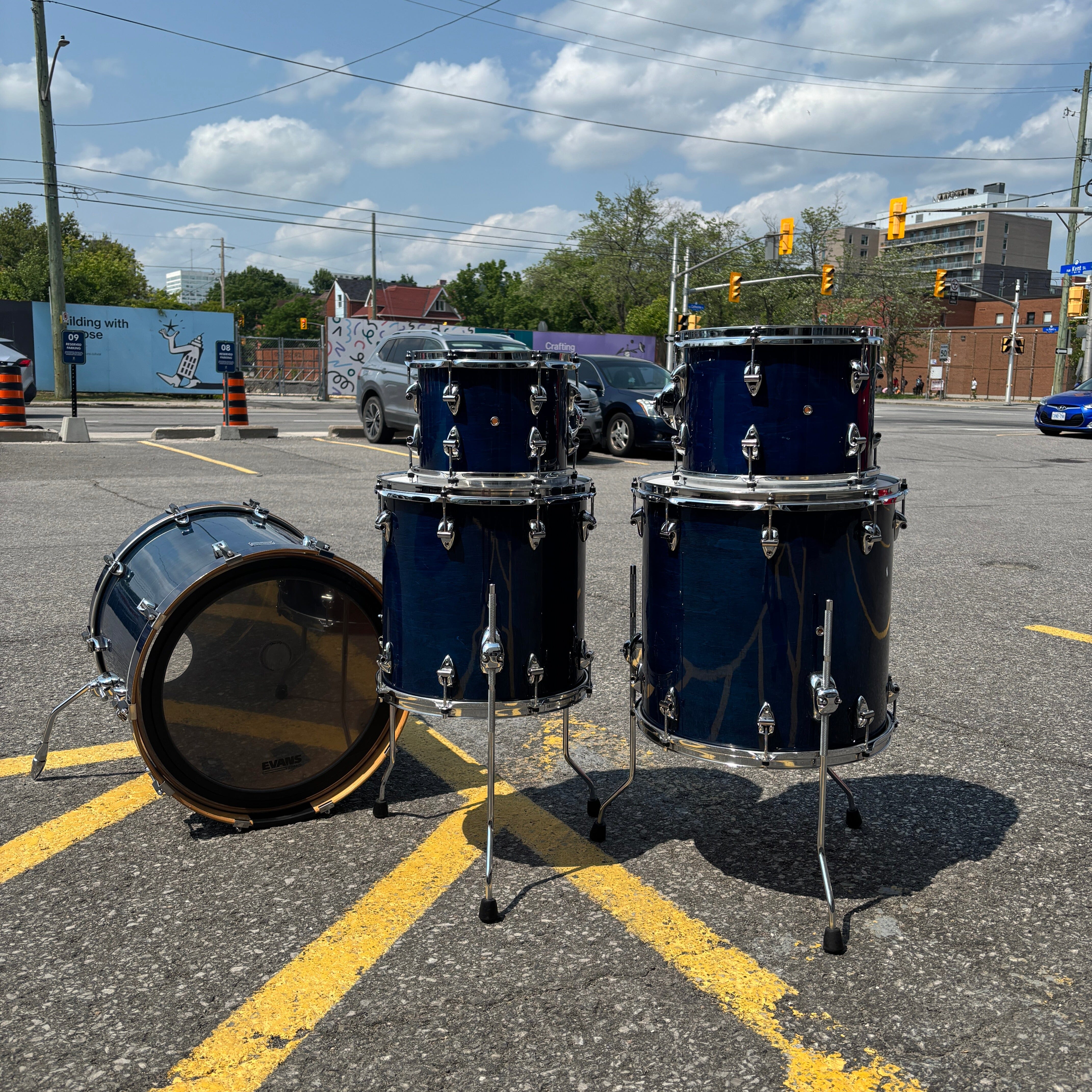 Ayotte 5 pc. Kit Ray Era 10/12/14/16/20 CONSIGNMENT DRUM KIT Ayotte