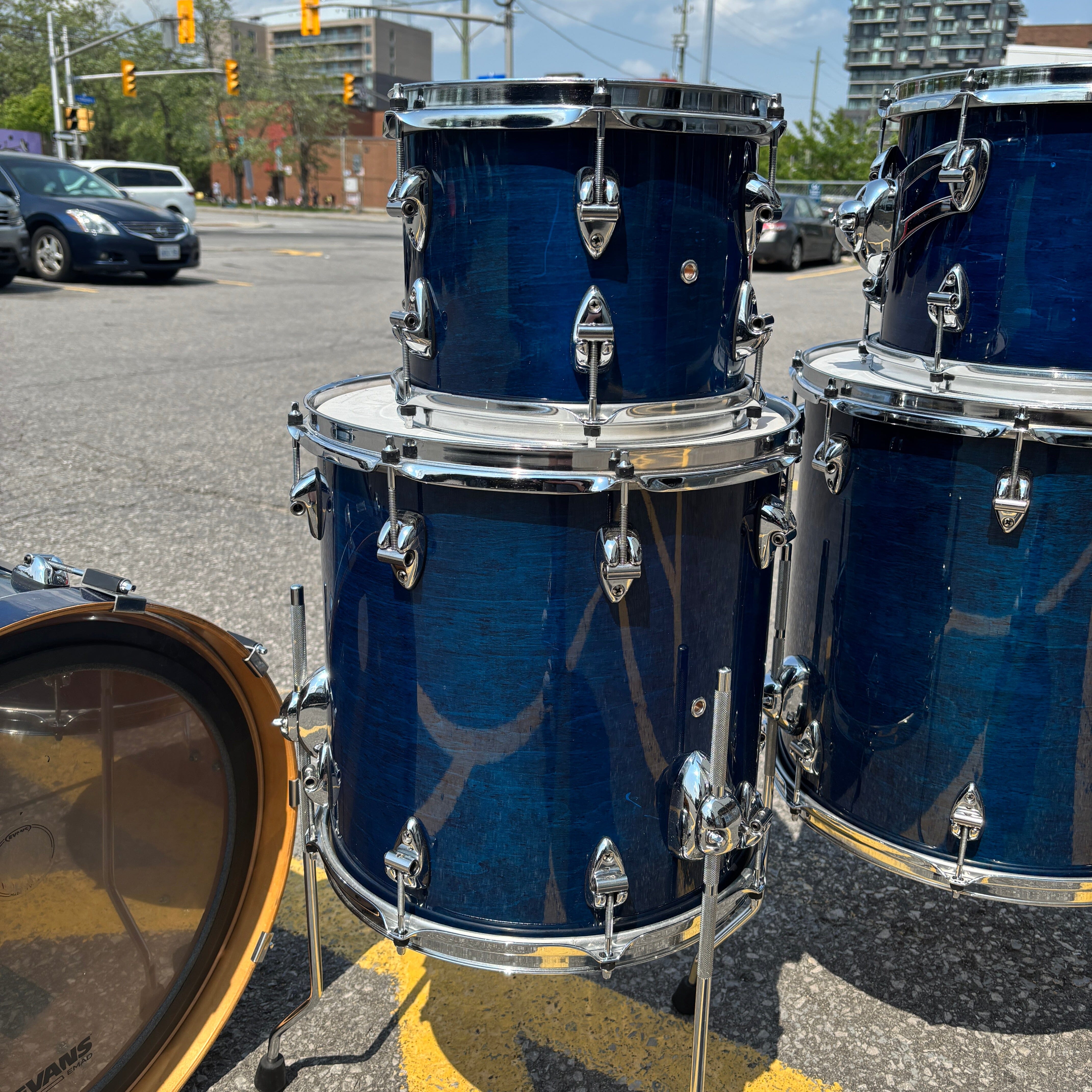 Ayotte 5 pc. Kit Ray Era 10/12/14/16/20 CONSIGNMENT DRUM KIT Ayotte