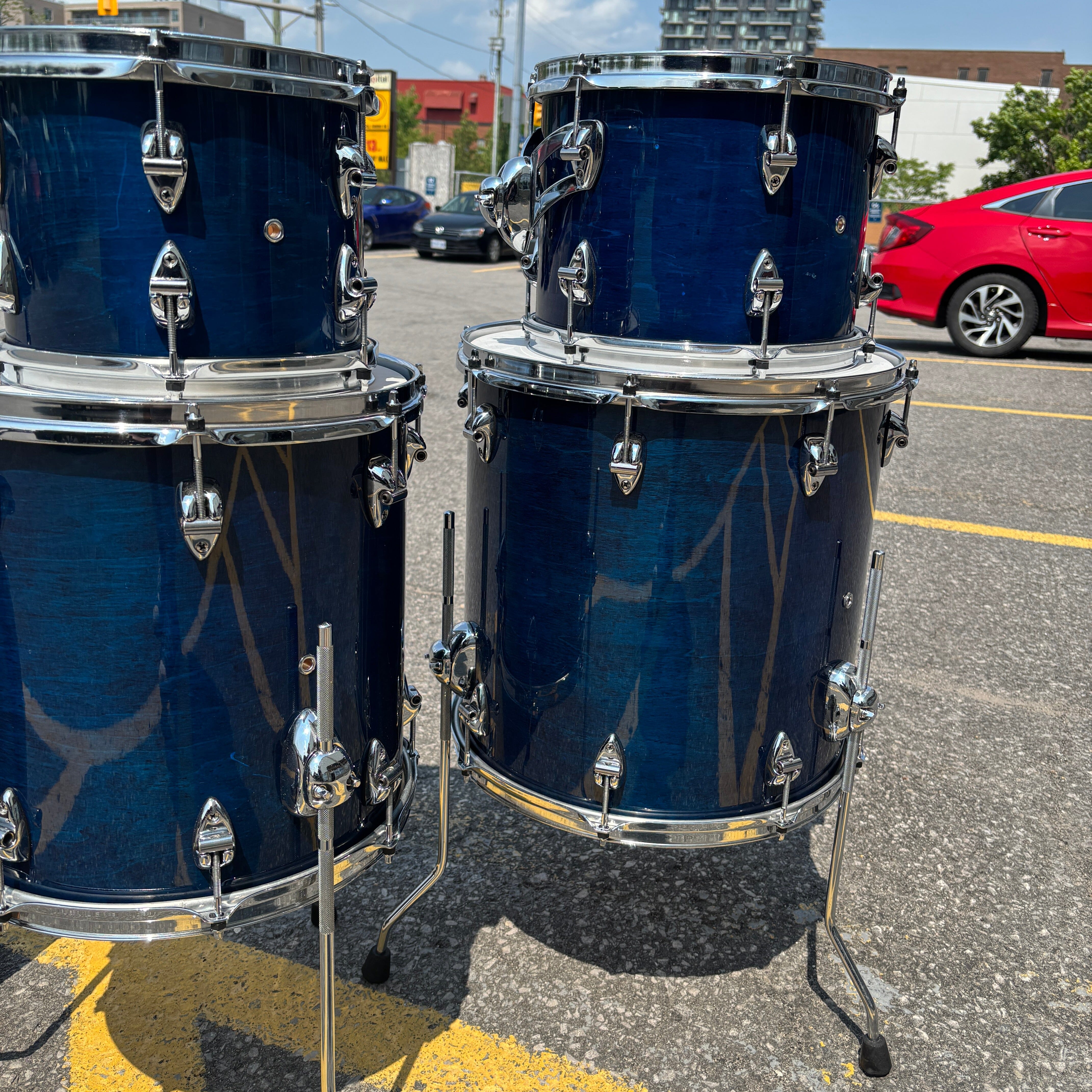 Ayotte 5 pc. Kit Ray Era 10/12/14/16/20 CONSIGNMENT DRUM KIT Ayotte