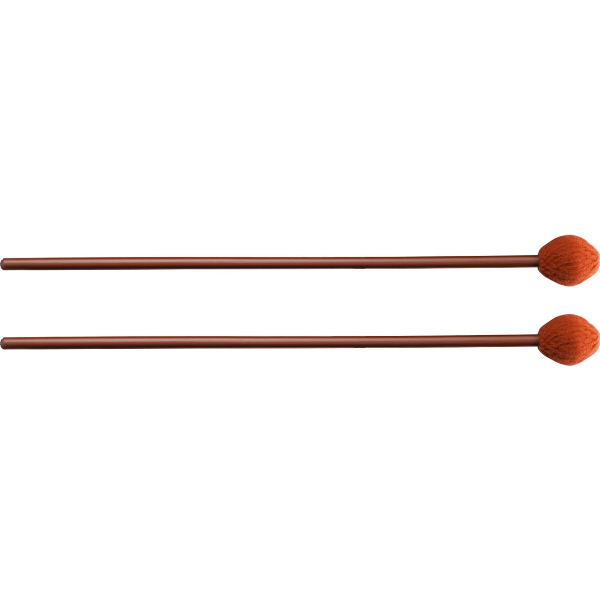 Balter Basics Soft Marimba Mallets, Red Yarn (BBB3) DRUM STICKS BALTER