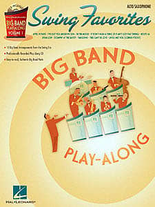 Big Band Play-Along Volume 1: Swing Favorites (2007) BOOKS VIDEOS DVD MAGAZINE Hal Leonard