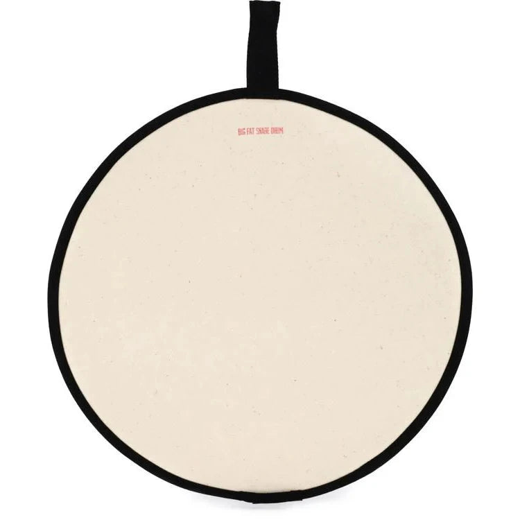 Big Fat Snare Drum 13" Quesadilla Snare Drum Topper (BFSD-QUESO-13) NEW DRUM ACCESSORIES Big Fat Snare