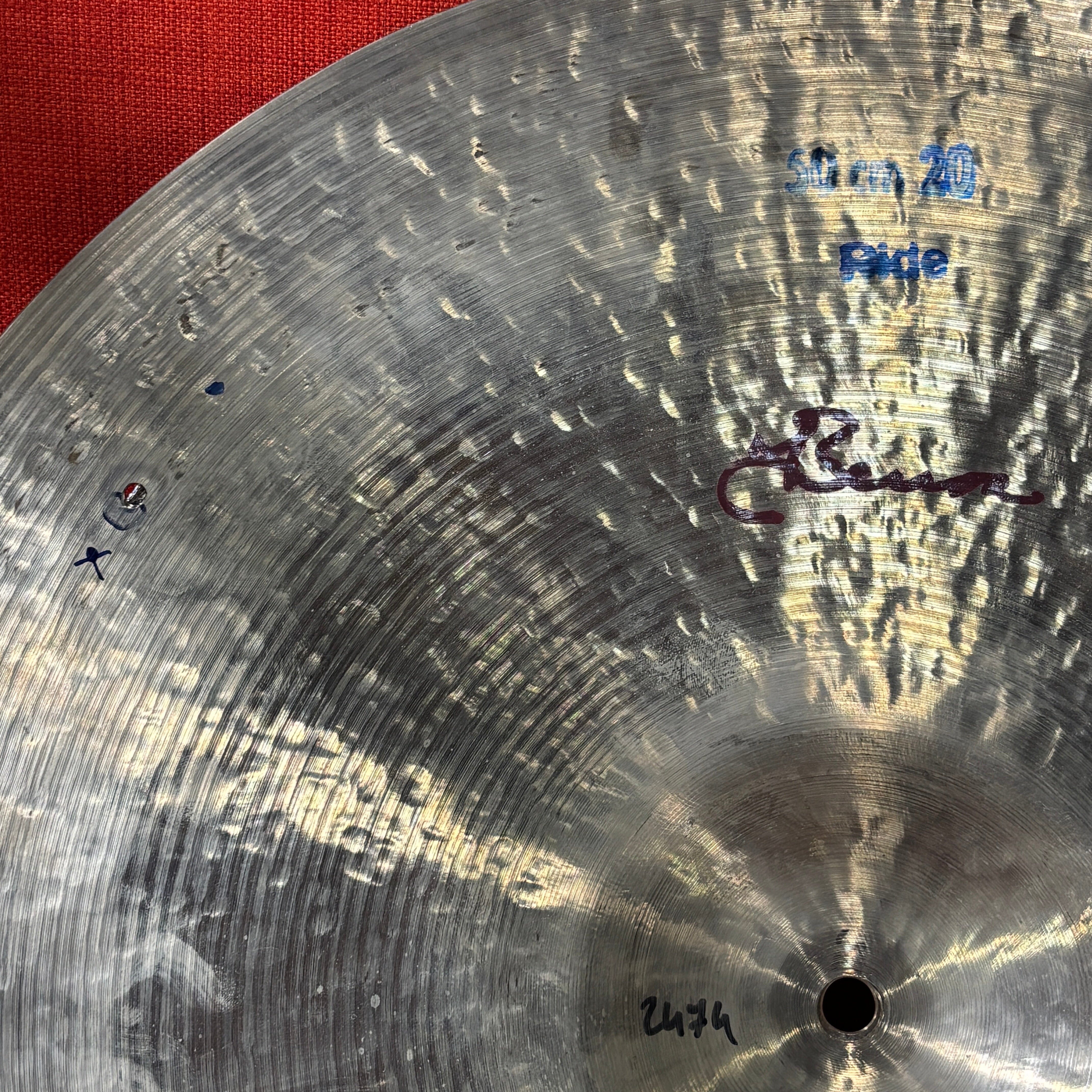 Bosphorus 20" Versa Series Ride 2474gr USED CYMBALS OTHER Bosphorus