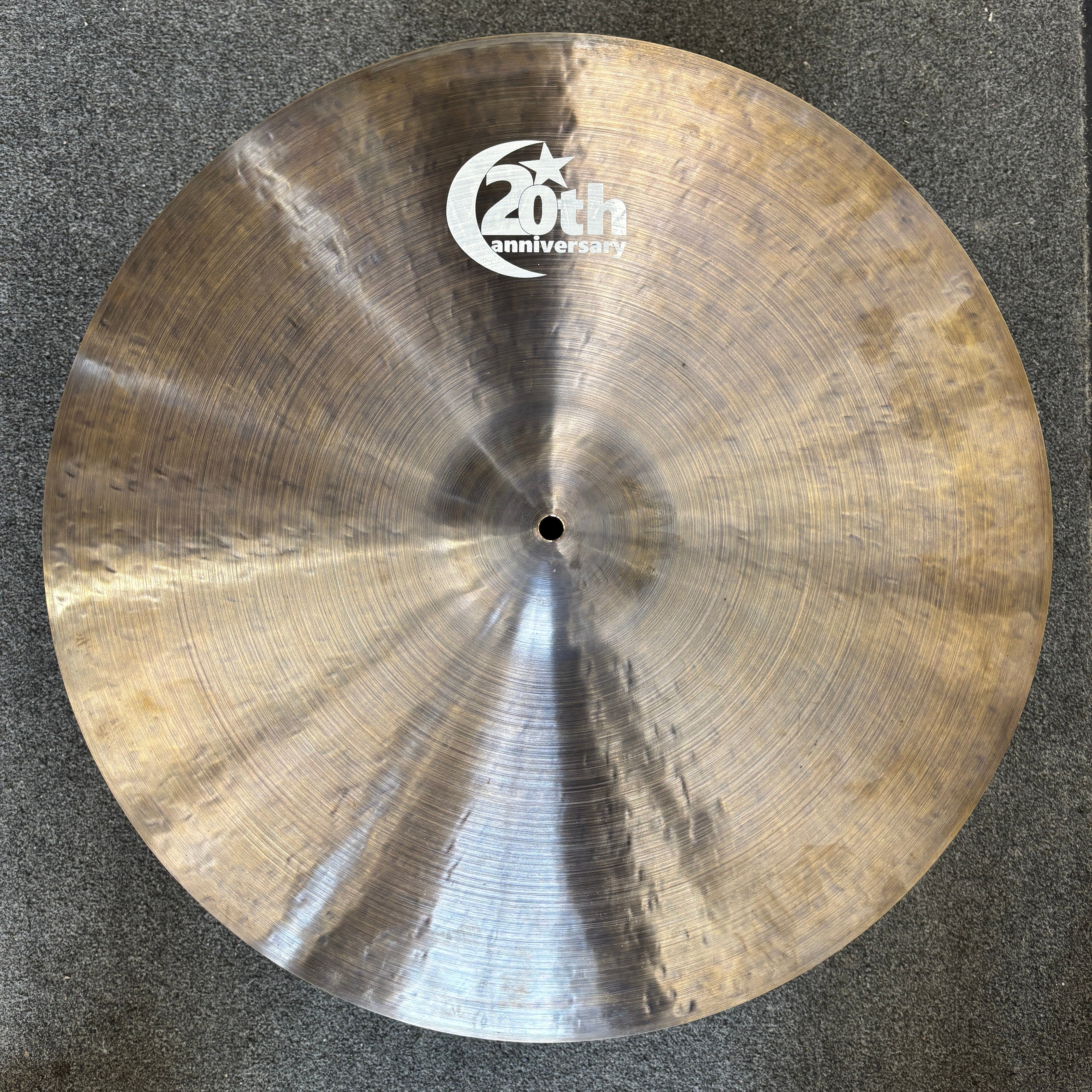 Bosphorus 22" 20th Anniversary Ride 2266gr (BO-20A22-R) NEW CYMBAL BOSPHORUS Bosphorus