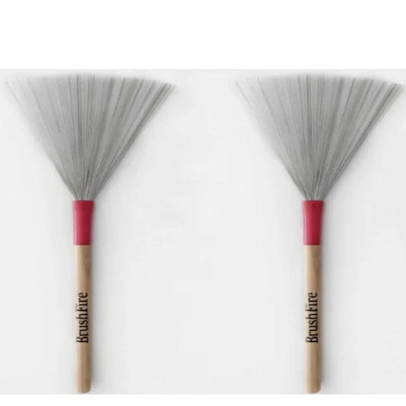 BrushFire Wood Handle Brush .012 (WC-12) DRUM STICKS BrushFire