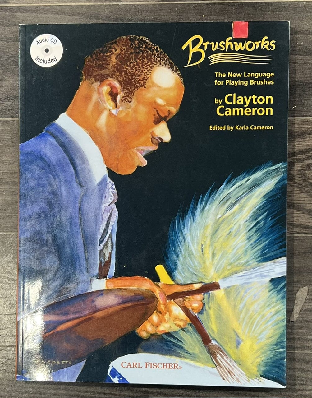 Brushworks : the new language for playing brushes (2003) BOOKS VIDEOS DVD MAGAZINE Not specified
