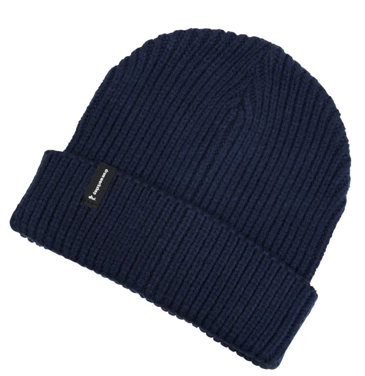 DW Cuff Beanie, Blue (PR10HATDWCB)