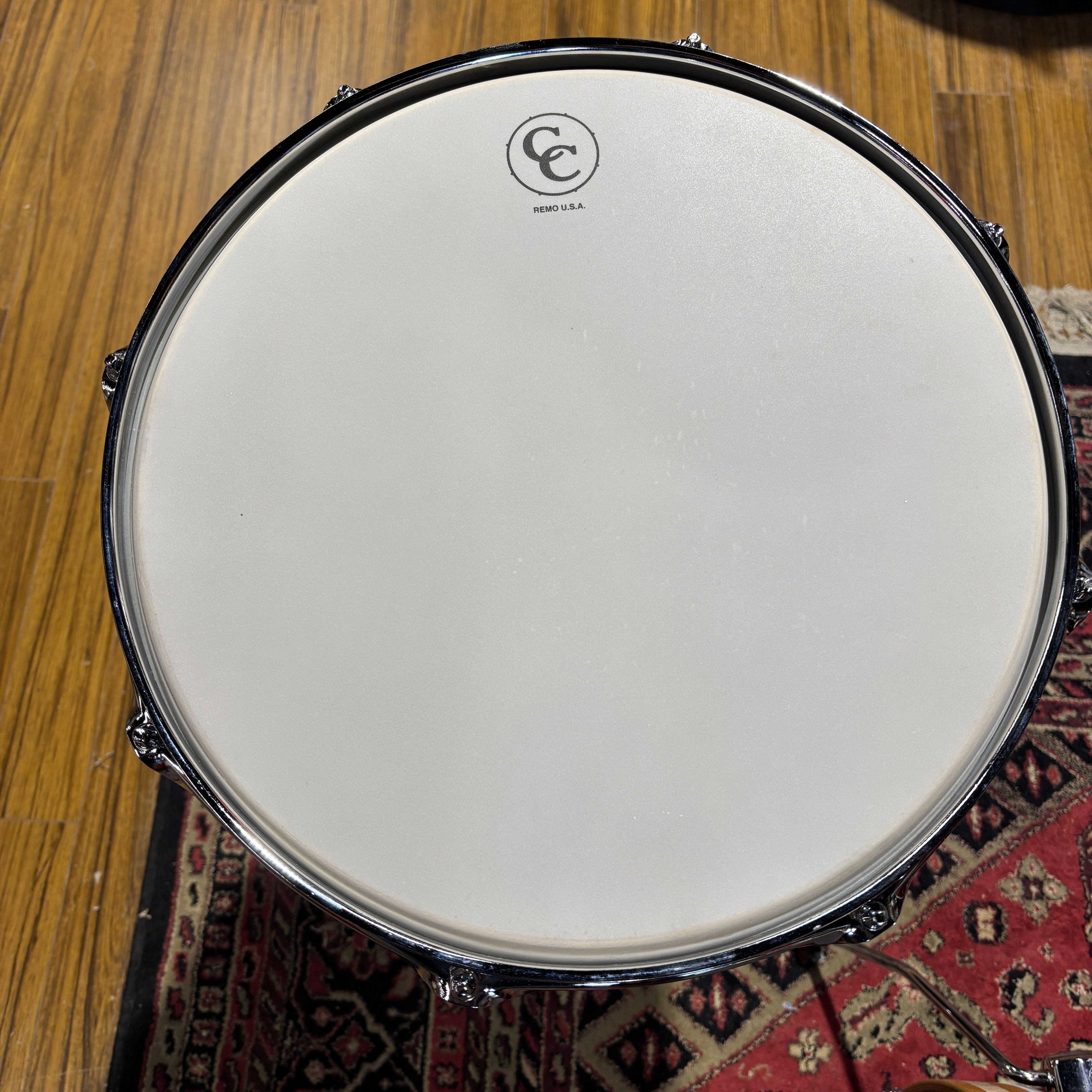 C&C Player Date 1 - 14 x 8 Snare CONSIGNMENT DRUM KIT Not specified