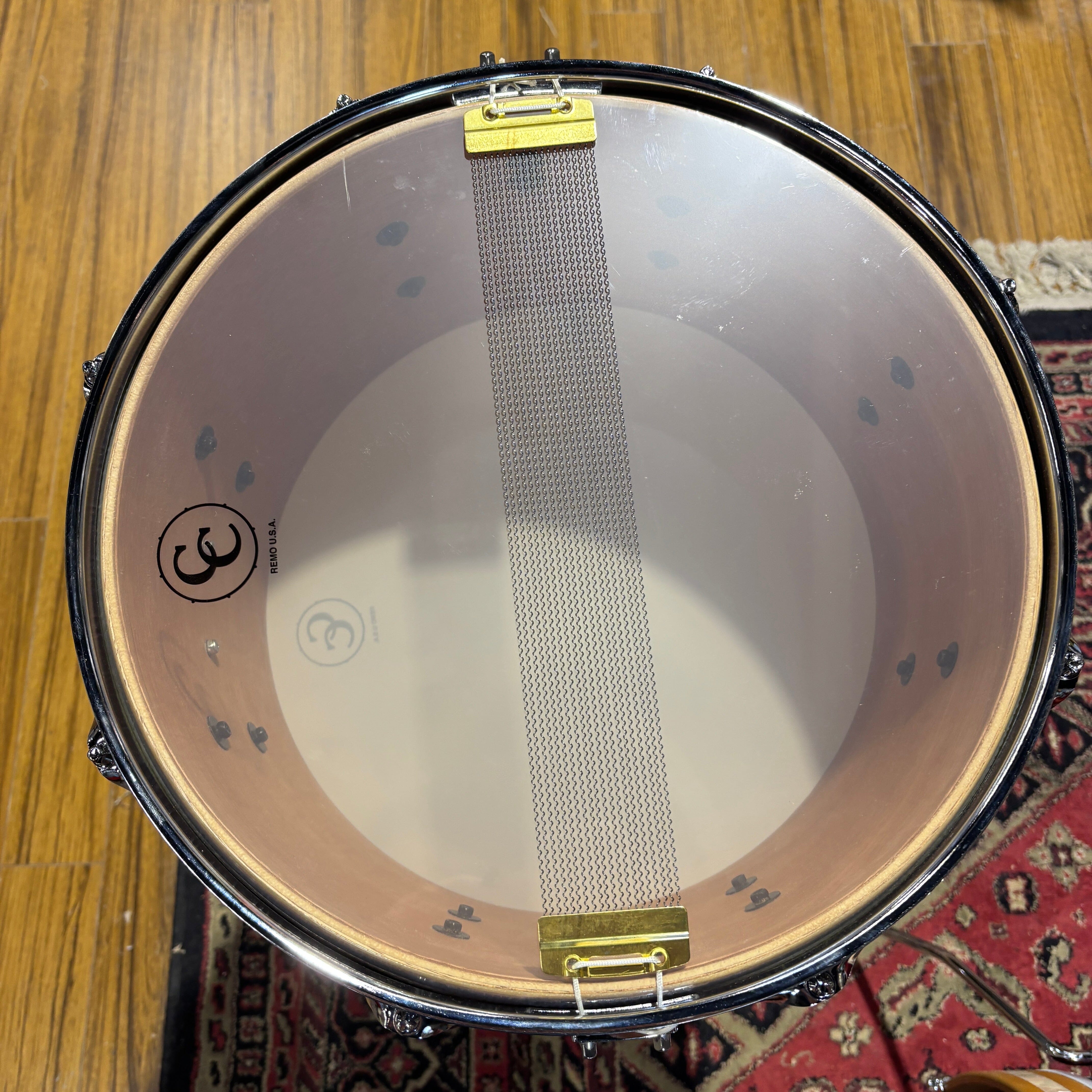 C&C Player Date 1 - 14 x 8 Snare CONSIGNMENT DRUM KIT Not specified