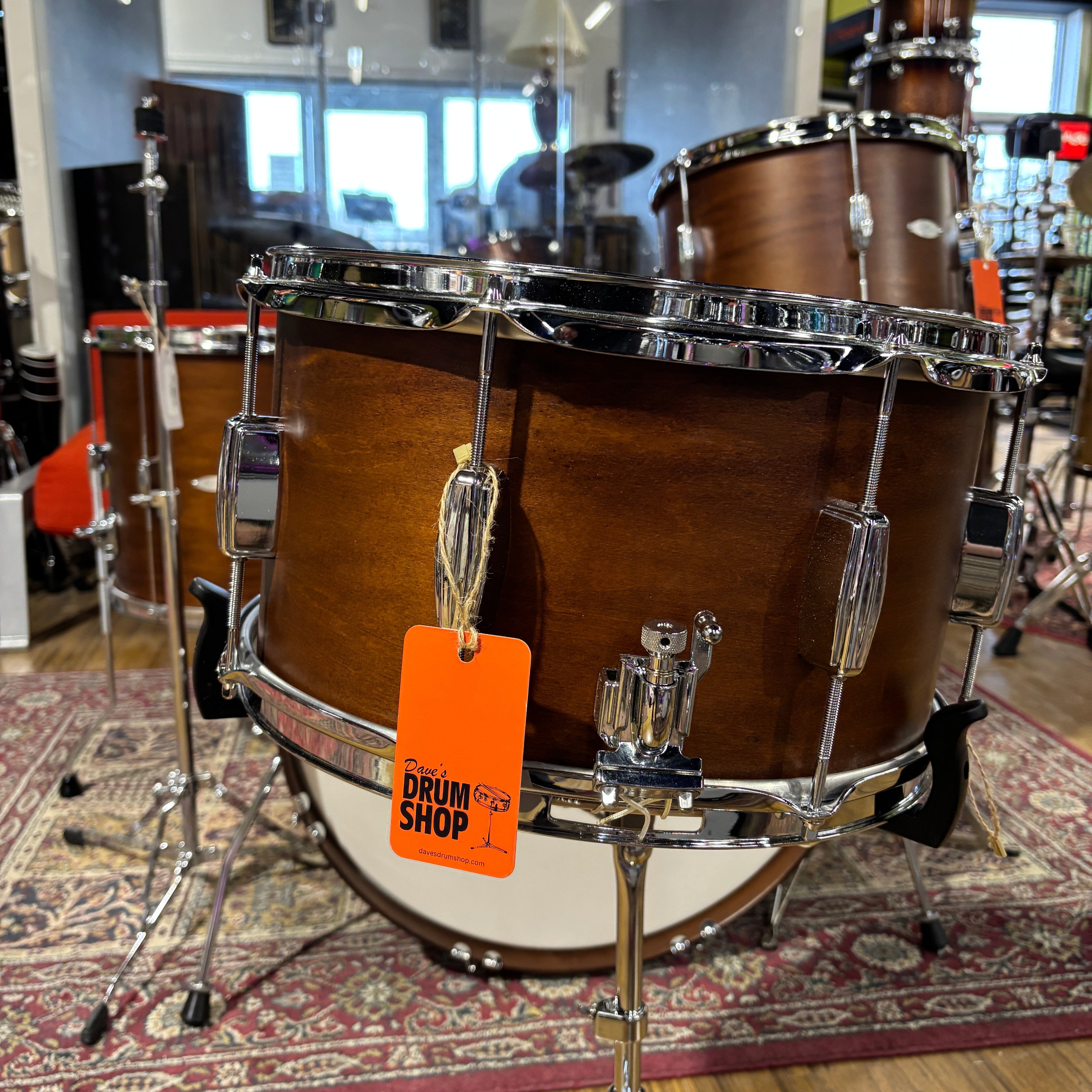 C&C Player Date II 14 x 8 Snare CONSIGNMENT DRUM KIT C&C