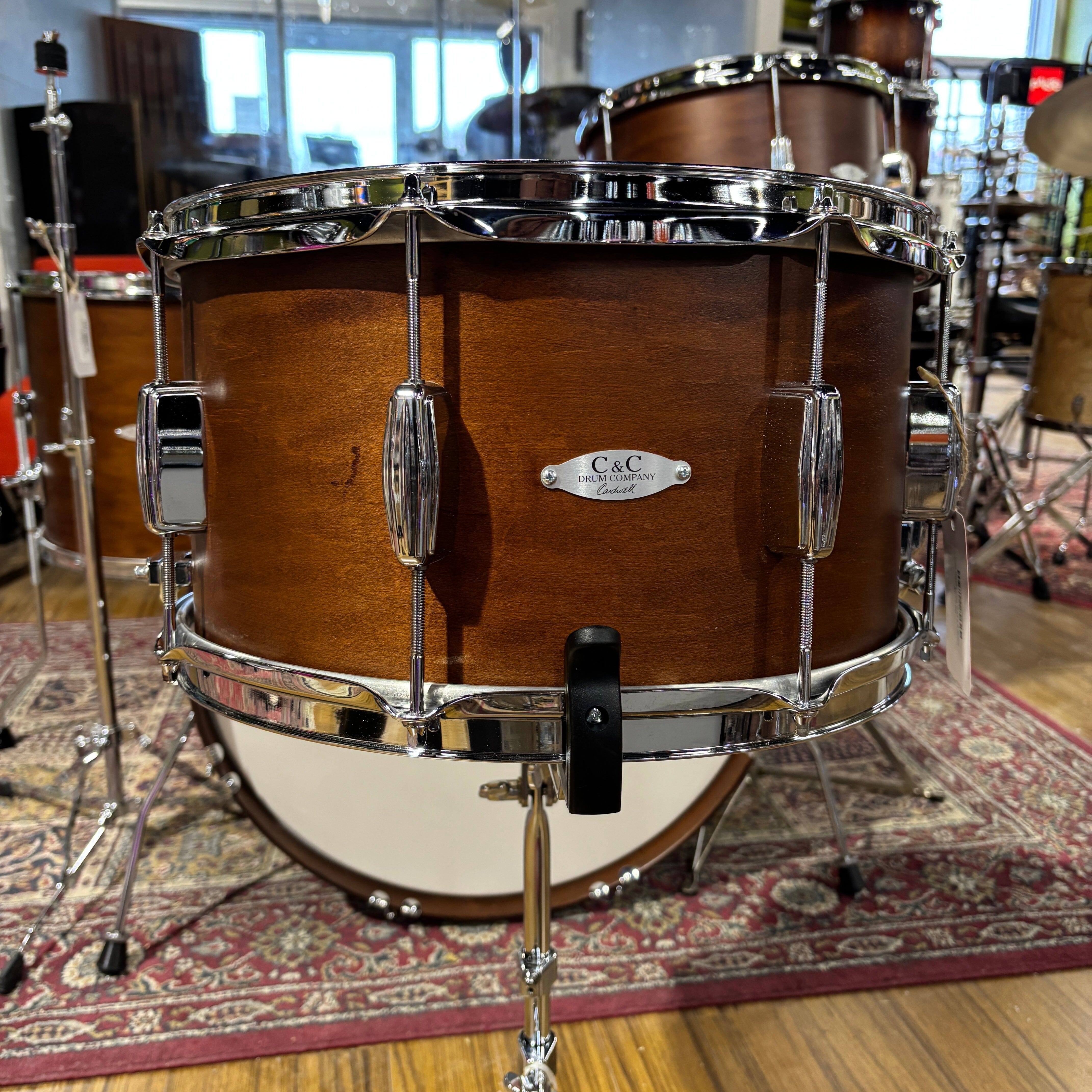 C&C Player Date II 14 x 8 Snare CONSIGNMENT DRUM KIT C&C