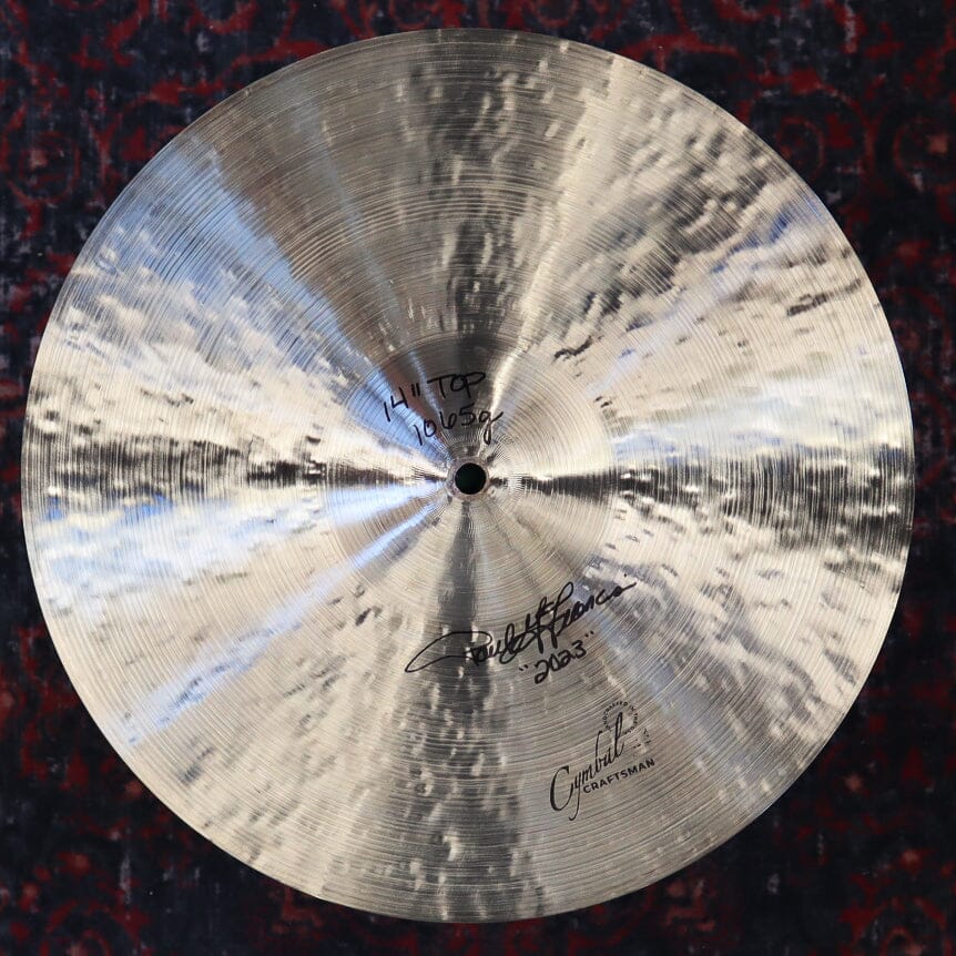 Cymbal Craftsman 14" HiHats NEW CYMBALS OTHER Cymbal Craftsman