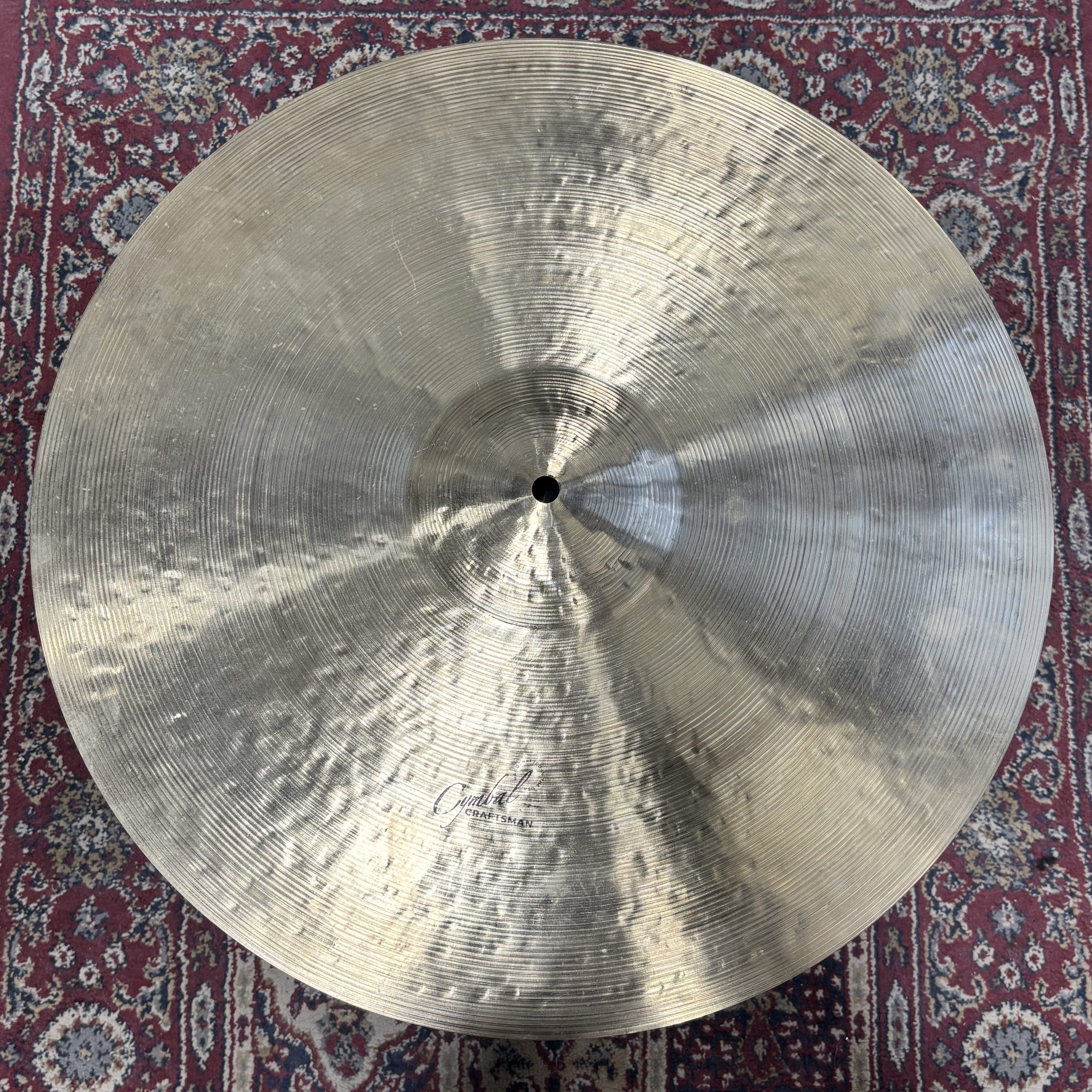 Cymbal Craftsman 19" Crash Ride (Used) USED CYMBALS OTHER Cymbal Craftsman