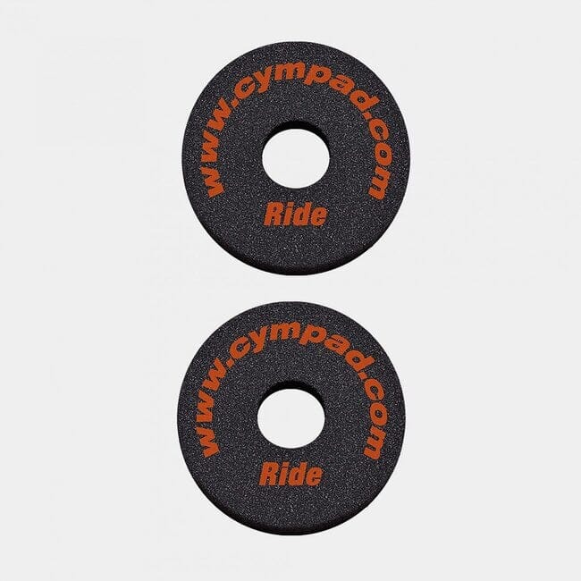 CYMPAD Optimizer Ride Pack, 40/18mm, 2 Pack (OR) NEW DRUM ACCESSORIES Cympad