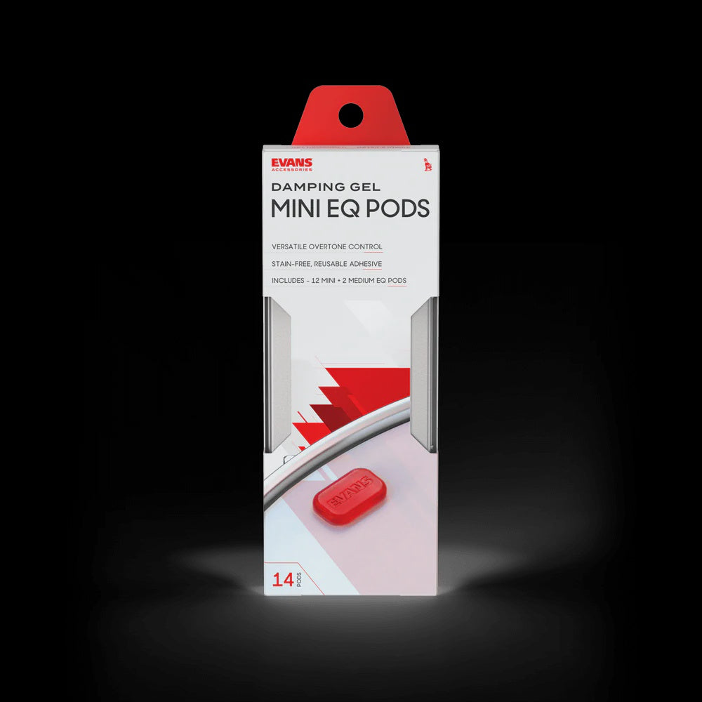 Evans EQ PODS Drum Damper Gels (EQPODS) NOS