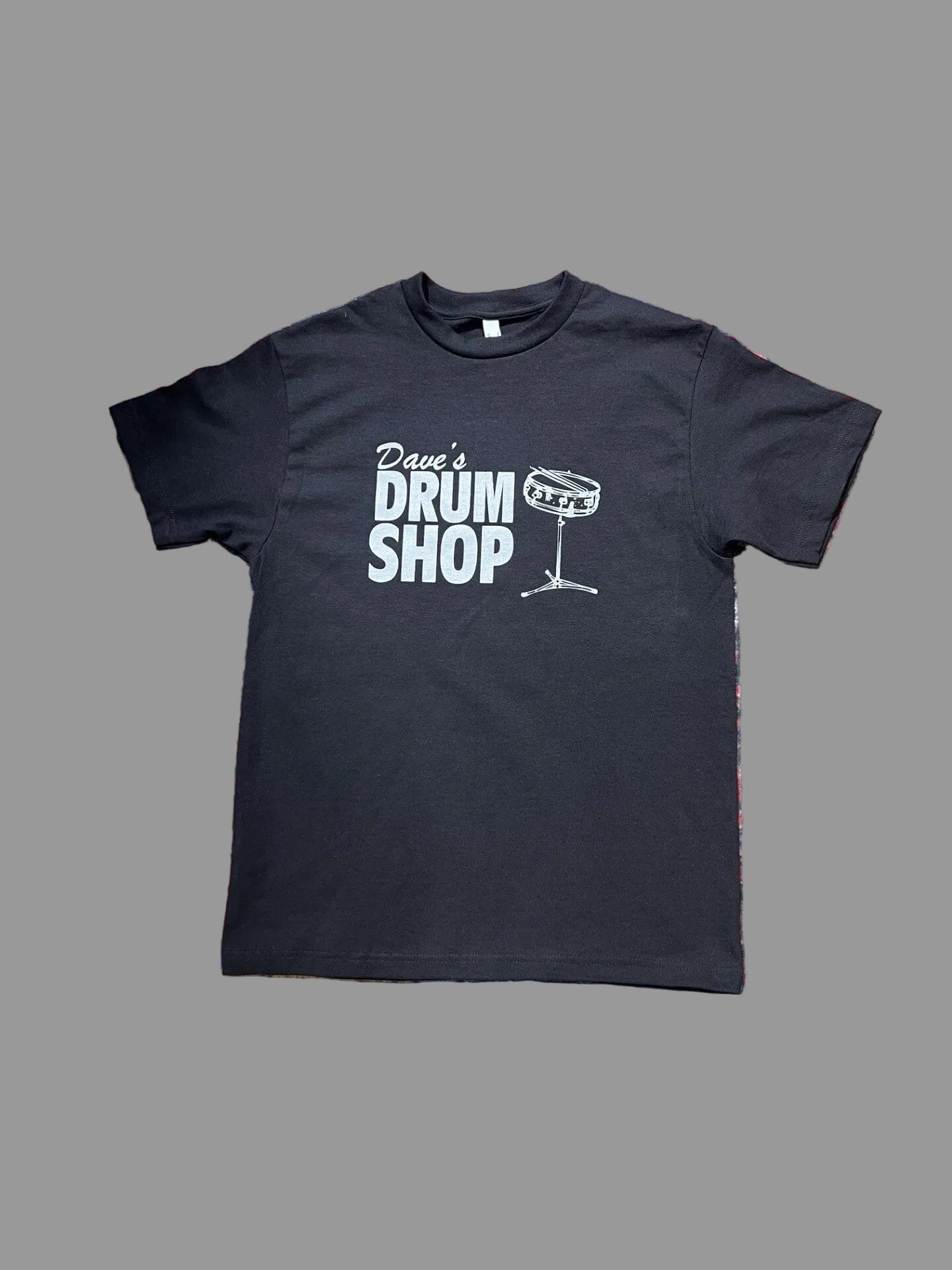 Dave's Drum Shop T-Shirts, X-Large, Black PROMO ITEMS Dave s Drum Shop