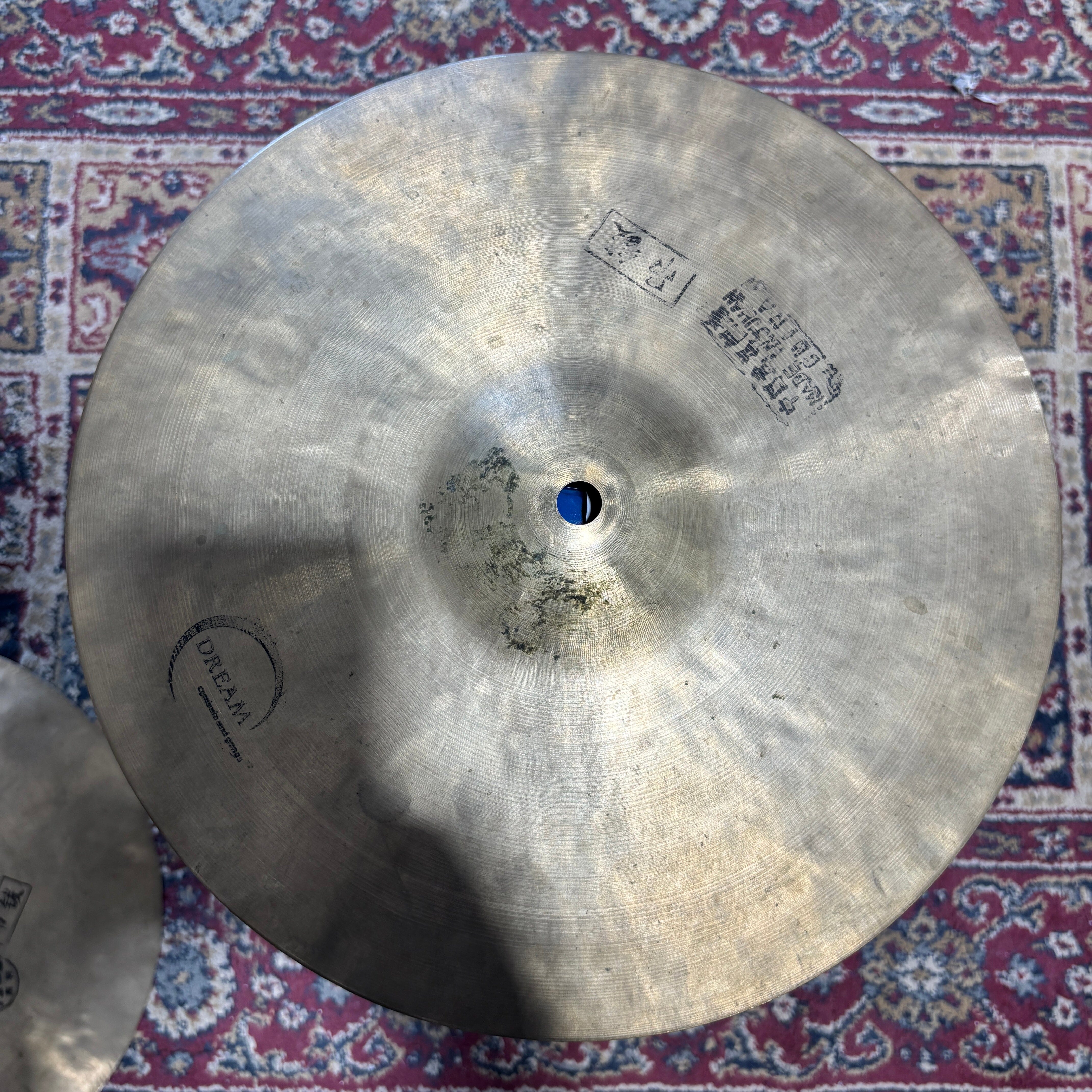 Dream 12" Bliss Hi Hats USED CYMBALS OTHER Dream