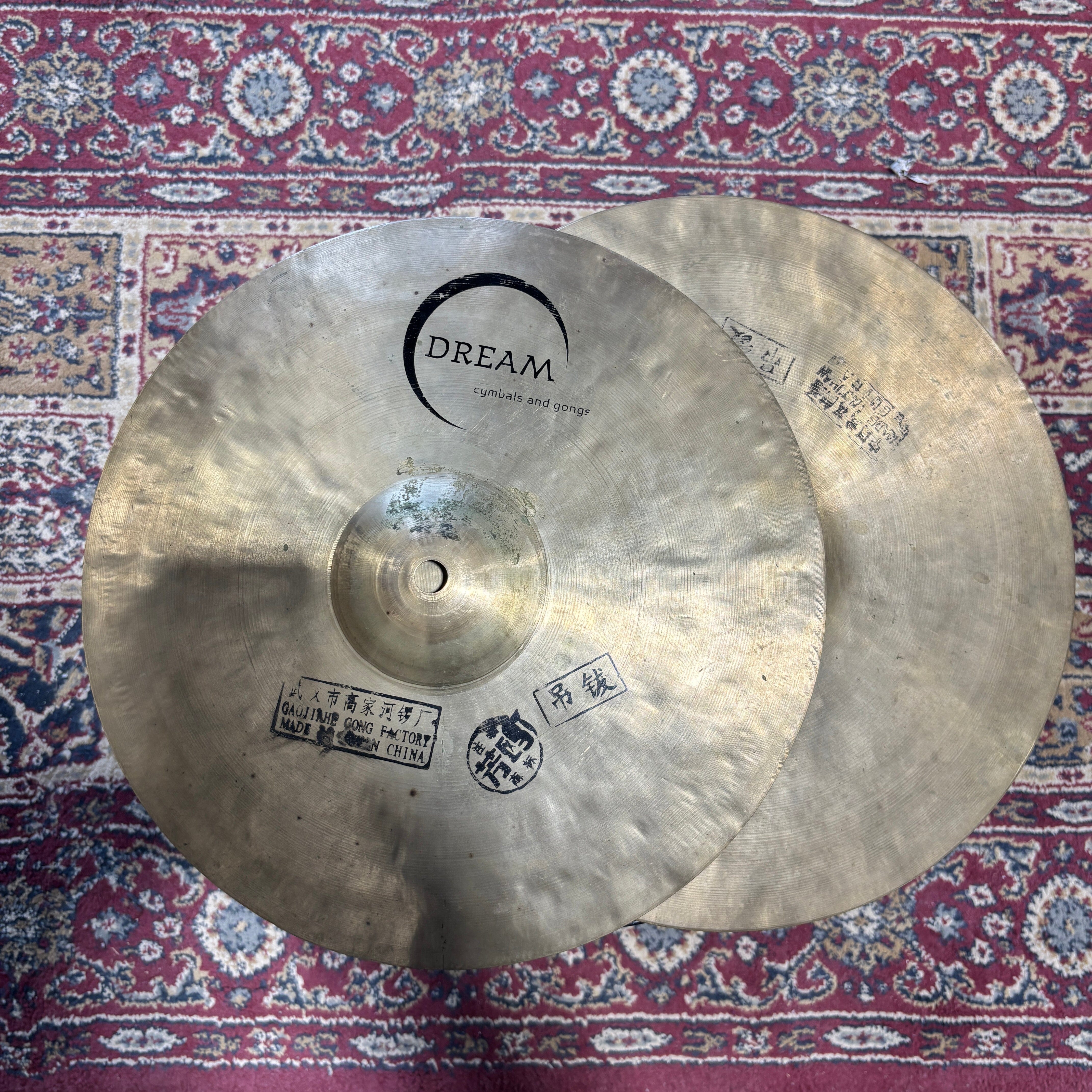 Dream 12" Bliss Hi Hats USED CYMBALS OTHER Dream