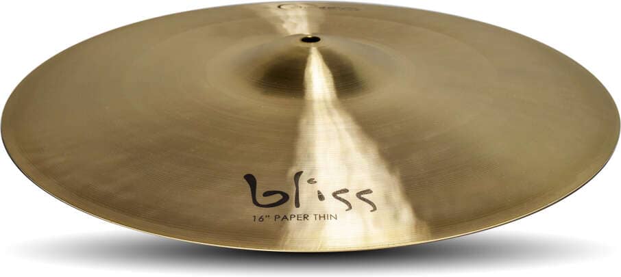 Dream 16" Bliss Paper Thin Cymbal (BPT16) NEW CYMBALS OTHER Dream
