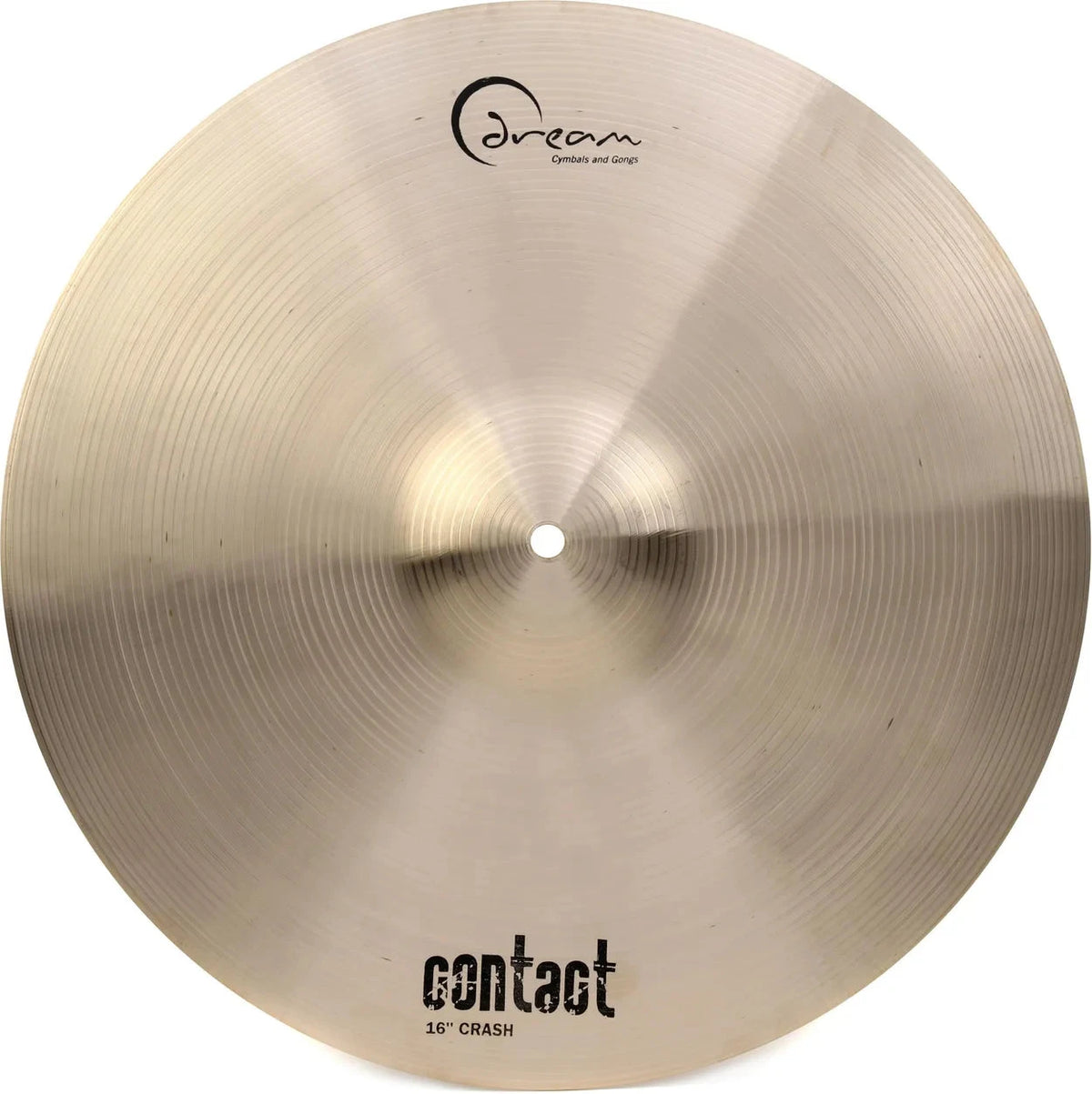 Dream 16" Contact Crash Cymbal (C-CR16) NEW CYMBALS OTHER Dream