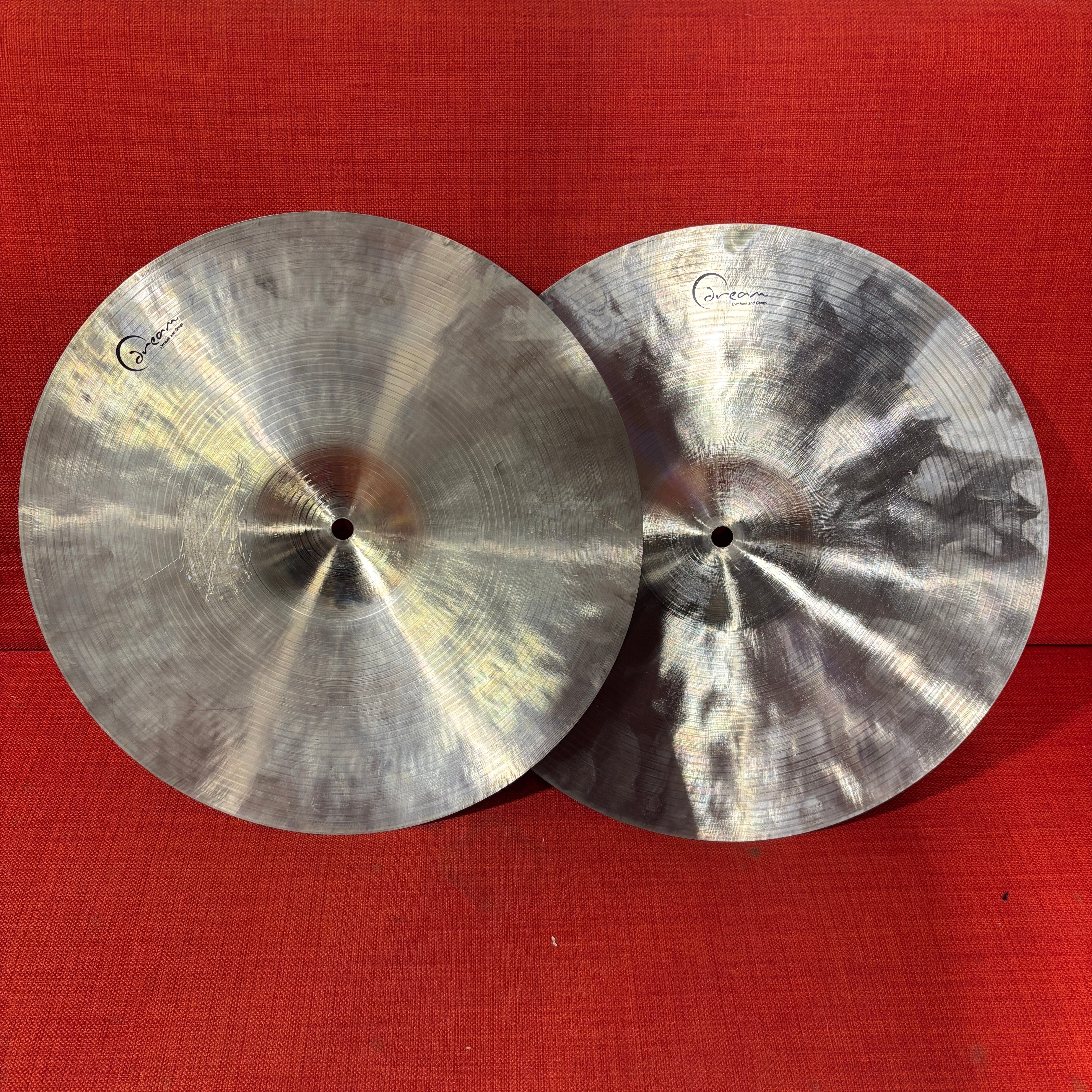 Dream Contact 14" Hi-Hat Cymbals - Used USED CYMBALS OTHER Dream
