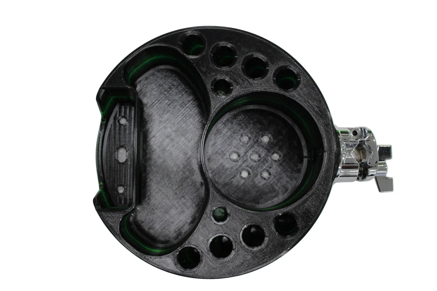 Drum Buddy Bigmouth – The Ultimate Organizer for Every Drummer, Black NEW DRUM ACCESSORIES Drum Buddy