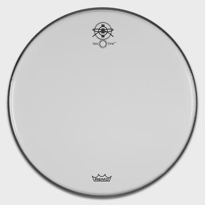 Dunnett 13" Res-O-Tone, Batter, Ambassador, HAZY, 1 Ply, by REMO USA NOS DRUM SKINS Dunnett