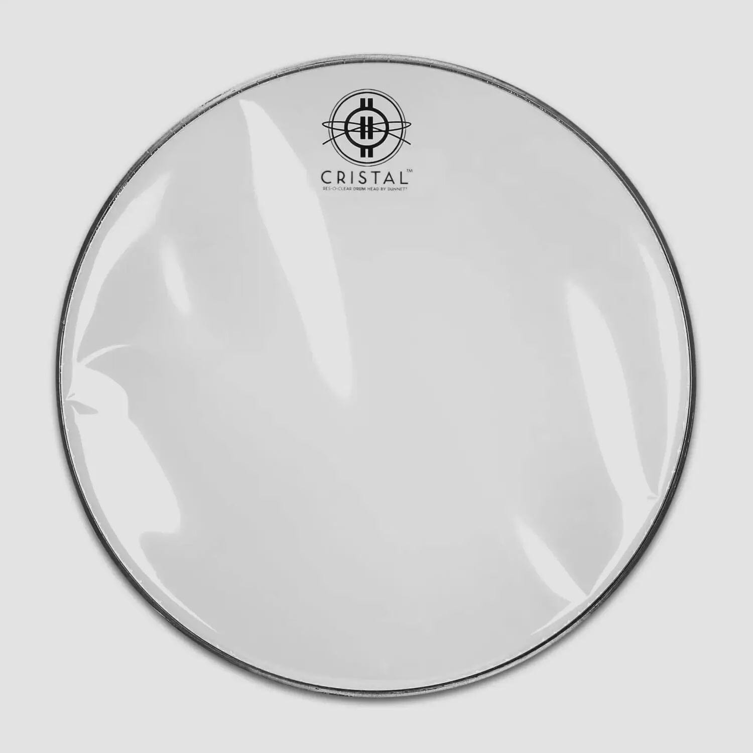 Dunnett 14" R Class Cristal Snare Side Head (DCSS14) NOS DRUM SKINS Dunnett