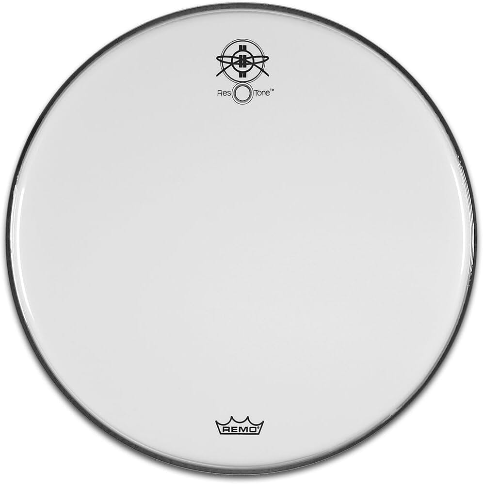 Dunnett 14" Res-O-Tone, Batter, Ambassador, HAZY, 1 Ply, by REMO USA NOS DRUM SKINS Dunnett